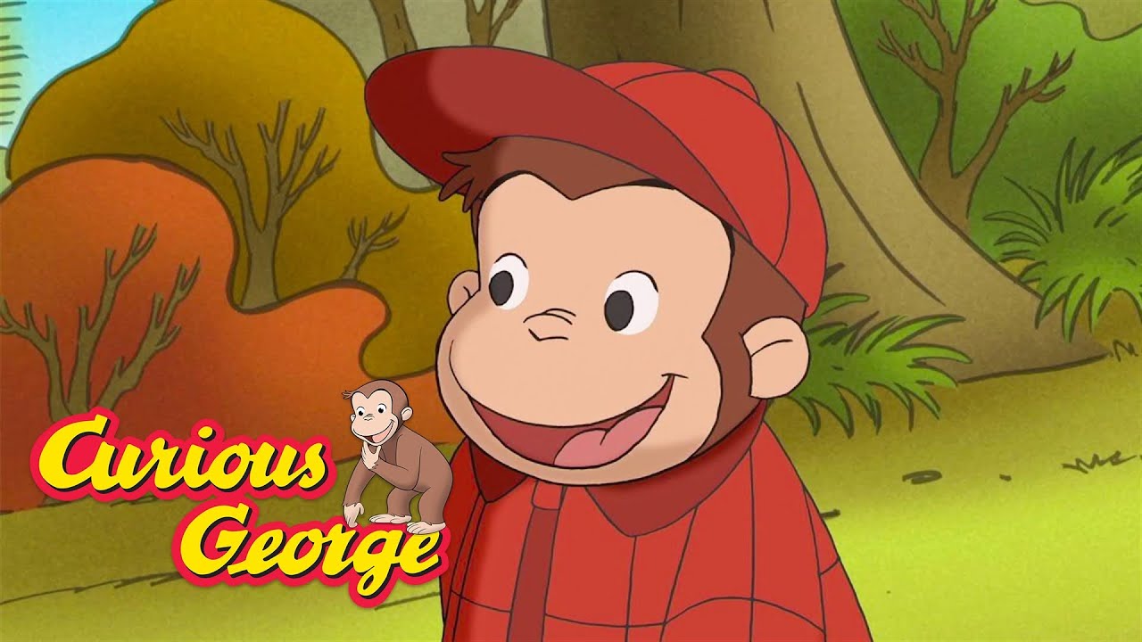 George's Fall Discovery 🐵 Curious George 🐵 Kids Cartoon 🐵 Kids Movies