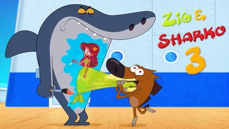 ZIG & SHARKO 3 | LIVE CARTOON | NEW SEASON & EPISODES